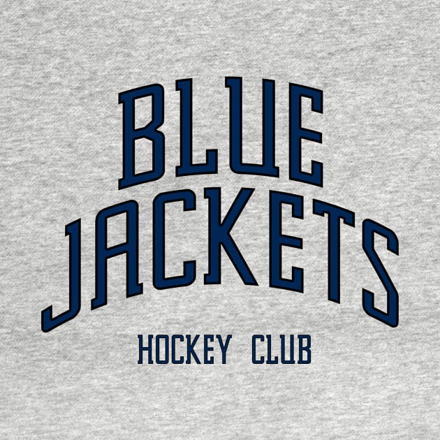 Blue Jackets Hockey Club by teakatir